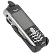 Premium Swivel [Plastic] Holster for Blackberry Pearl 8100, Black