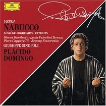 Verdi: Nabucco (Highlights) / Sinopoli, Domingo