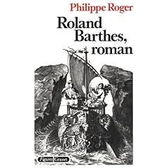 Roland Barthes, roman