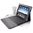 Bluetooth Keyboard Portfolio for 1st Generation iPad Tablet (Black) Bluetooth Keyboard Portfolio for 1st Generation iPad Tablet (Black)