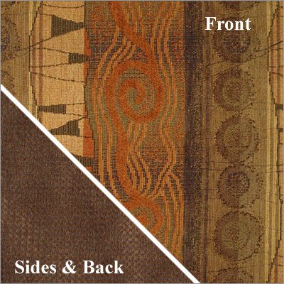 Kitchen: Elite Products 33 XXXX 514   Zaballa Rust Deluxe Woven Cover