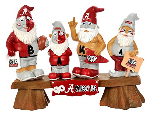 NCAA Fans On Bench Gnome