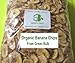 Organic Banana Chips 3 lbs bag by Green Bulk