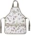 Esschert Design USA Herb Print Garden Apron