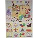 Toy Time Vintage Toys and Children Cavallini Gift Wrap Decoupage Paper