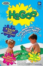 H2Goo (Gelli Baff/Squishy Baff) Bath Goo - Magic Swamp Green