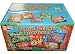 Keebler Cookie and Cracker Assortment 36 Bag Variety Pack Each box has Thirty Six Assorted Pouches 
Varieties include 6 Keebler Chips Deluxe Cookies, 9 Sponge Bob Cheez-It, 6 Scooby Doo Graham 
Crackers, 6 Dora the Explorer Animal Crackers, and 9 Keebler
