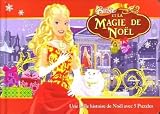 Barbie et la Magie de Noël - avec 5 Puzzles