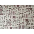 Rossi Victorian Women Accessories Paper Decoupage Gift Wrap 20 by 28 inches