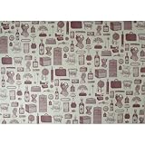 Rossi Victorian Women Accessories Paper Decoupage Gift Wrap 20 by 28 inches