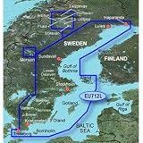 Garmin Bluechart G2 - Hxeu712l - Sweden East - Microsd & Sd