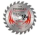 Promax Extreme 07-72024 7-1/4-Inch by 24-Teeth Contractors Saw Blades, 10-Piece per Box