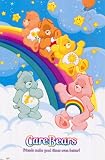 Care Bears Group Care A Lot Cheer Friend Wish Art Poster Print - 24