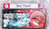 MLB San Francisco Giants Jersey Clock