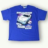 Urban Boundaries - Ford Racing "Fusion Reaction" Screen Print T-shirt (Sizes M - XXL)