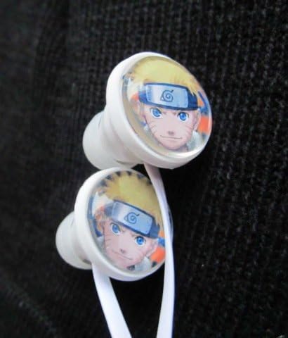 DeHappiness-Naruto Anime Earphone Headphones