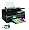 Epson WorkForce 600 Wireless All-in-One Printer (Black) (C11CA18201)