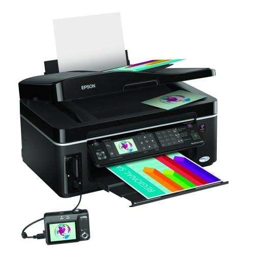 Epson WorkForce 600 All-in-One Wireless Printer thumbnail