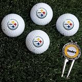 NFL Pittsburgh Steelers Golf Gift Set