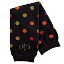 Dark Rye Dots Leg Warmers