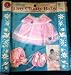 Tiny Chatty Baby Vintage Pink Frill Outfit in Package