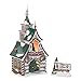 Department 56 North Pole Village Rudolph's S and G Tree Toppers Lit House, 8.66 inch