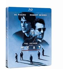 Heat (SteelBook Edition) [Blu-ray]