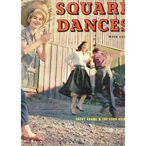 [LP Record] Square Dances with Calls, - Emery Adams & The Corn Huskers