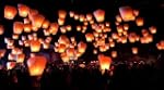 SKY LANTERN LANTERNA CINESE VOLANTE M...