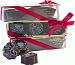Cupid's Quiver 3-piece clear gold trimmed box ~ 42 g / 1.5 oz