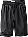Soffe Big Boys' 7 Inch Poly Mini Mesh Short, Black, Small