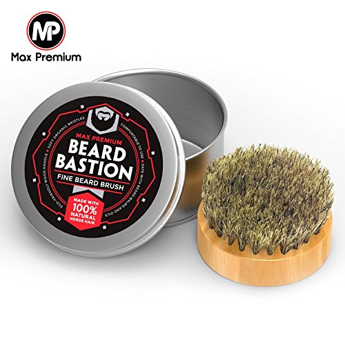 MP Soft Bristles Beard Brush For Men