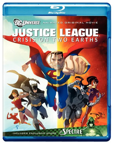Justice League: Crisis on Two Earths (Amazon Exclusive with Litho Cel) [Blu-ray]