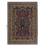 Tommy Bahama Antigua Area Rug, 9.6-Feet by 12.10-Feet, Brick