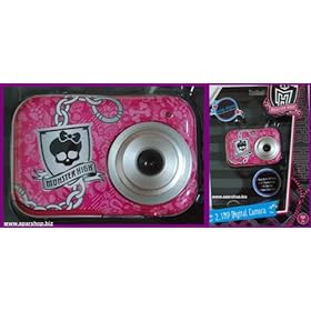 Monster High 2.1 MP Digital Camera