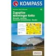 25: Ehrwald - Lermoos-Mieminger Kette 1:50, 000 by 