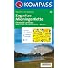 Zugspitze, Mieminger Kette: Ehrwald, Lermoos, Garmisch, Reutte. Wander-, Rad- und Skitourenkarte. GPS-genau. 1:50.000