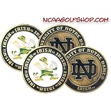 Buy (4) Notre Dame Fighting Irish Golf Ball Markers