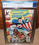 Review Marvel Comics Group  / CGC Graded 9.2 Amazing Spider-Man # -1 (Flashback Minus One)