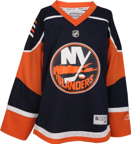 NHL Youth New York Islanders Team Color Replica Jersey - R58Hwbll (Blue, Large/X-Large)