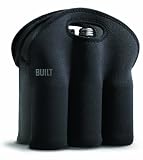 Built Neoprene 6-Pack Tote, Black