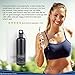 Futurepace Tech Best Stainless Steel Double Walled Vacuum Insulated Water Bottle - Charcoal - 20oz / 600ml - Perfect for Hiking, Camping, Beach, Yoga, Travel
