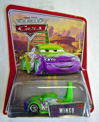 Childrens Toyshop  Toys : Disney Cars Series 3 World Of Cars - Wingo
