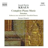 Joseph Martin Kraus: Sonatas