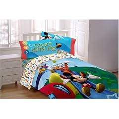 Mickey Mouse Clubhouse - Bedding - 123 Count With M