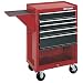 Craftsman 9-65201 Red/Charcoal 5 Drawer Roll Away Cabinet