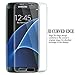 BONGEEK Galaxy S7 Edge Screen Protector, [Full Coverage][Anti-Scratch] Curved Edge-to-Edge Screen Protector [Ultra High Definition Invisible] for Samsung Galaxy S7 Edge [Not Glass][2PACK New Version]