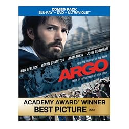 Argo (Blu-ray/DVD Combo+UltraViolet Digital Copy)