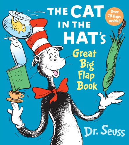 The Cat in the Hat's Great Big Flap Book image