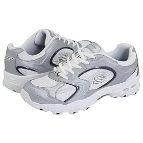 Buy Skechers Ladies Lil'D Sneaker by Skechers